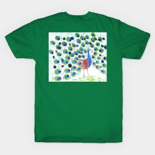 Proud Peacock T-Shirt